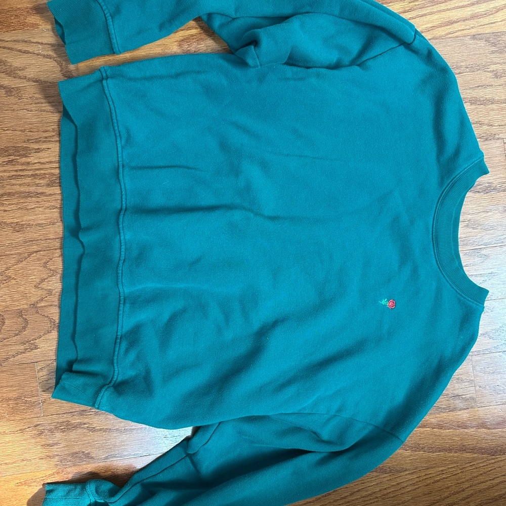 Victoria's Secret Teal Knit Top